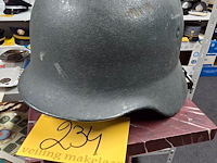 Lot 234 - duitse leger helm - afbeelding 2 van  4