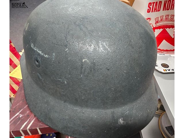Lot 234 - duitse leger helm - afbeelding 3 van  4