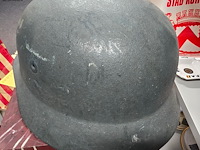 Lot 234 - duitse leger helm - afbeelding 3 van  4