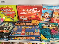Lot 234 - gezelschapsspellen - 7 stuks - afbeelding 1 van  4