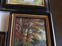 Lot 234 - kaders en schilderijen. 12 stuks - afbeelding 6 van  6