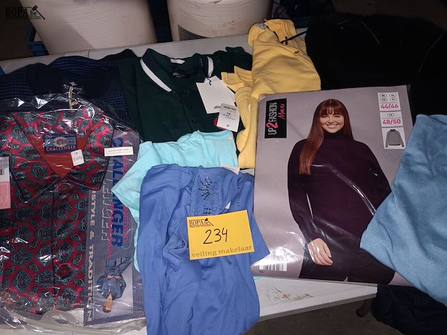 Lot 234 - kledij dames en heren. 12 stuks - afbeelding 1 van  6