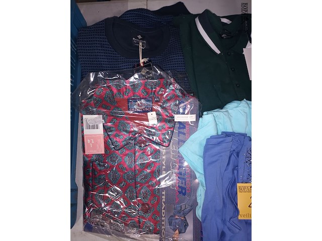 Lot 234 - kledij dames en heren. 12 stuks - afbeelding 2 van  6