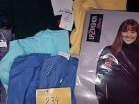 Lot 234 - kledij dames en heren. 12 stuks - afbeelding 3 van  6