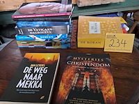 Lot 234 - lot boeken religie - afbeelding 1 van  1