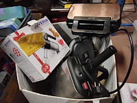 Lot 234 - lot keukentoestellen 5 stuks: broodrooster - handmixer - cro - afbeelding 1 van  1