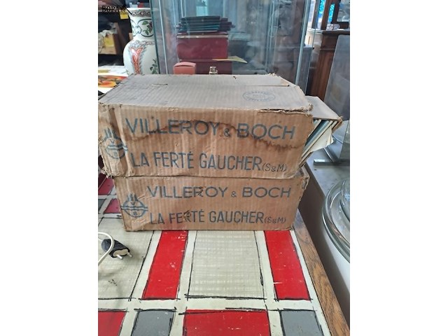 Lot 234 - vintage lichtblauwe tegeltjes villeroy boch 11/11- 200 stuks - afbeelding 2 van  6