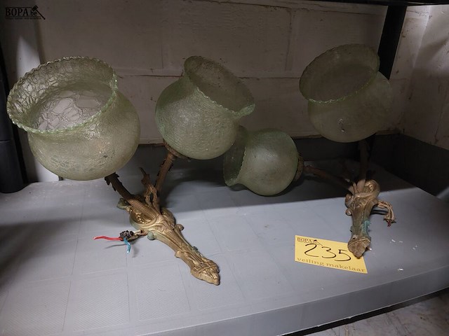 Lot 235 - amplieken 2 stuks - afbeelding 1 van  1