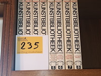Lot 235 - boekenreeks pintura kunstbib de haan - afbeelding 2 van  2