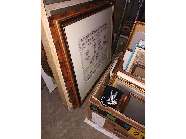 Lot 235 - kaders. 56 stuks - afbeelding 2 van  5