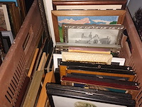 Lot 235 - kaders. 56 stuks - afbeelding 4 van  5