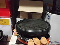 Lot 235 - lot keukentoestellen: 3* gourmet, 1* fondu - diverse modelle - afbeelding 1 van  2