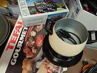 Lot 235 - lot keukentoestellen: 3* gourmet, 1* fondu - diverse modelle - afbeelding 2 van  2