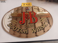 Lot 235 - reclame spiegel j - afbeelding 2 van  3