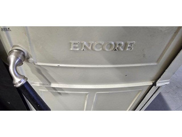 Lot 236 - allesbrander encore in gietijzer - afbeelding 3 van  5