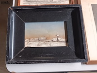 Lot 236 - kaders. 12 stuks - afbeelding 3 van  8