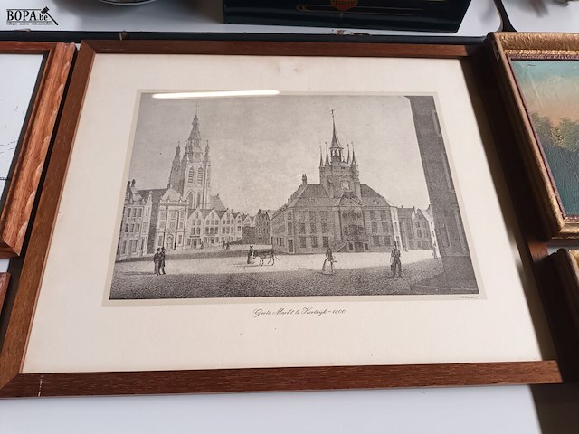 Lot 236 - kaders. 12 stuks - afbeelding 4 van  8