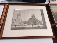 Lot 236 - kaders. 12 stuks - afbeelding 4 van  8