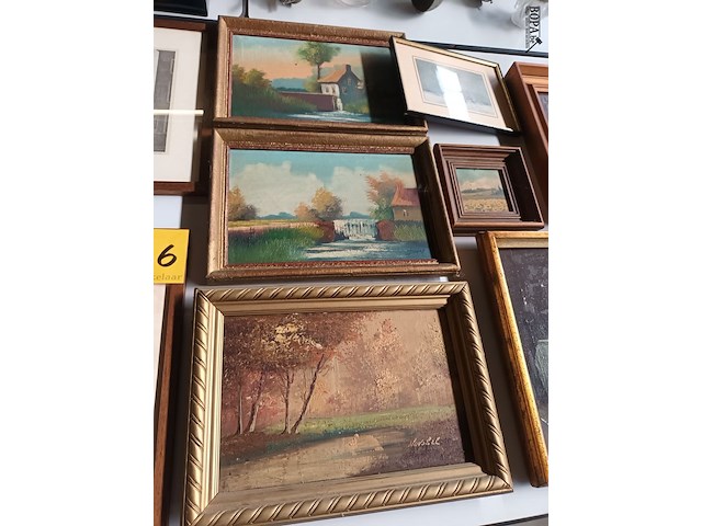 Lot 236 - kaders. 12 stuks - afbeelding 5 van  8