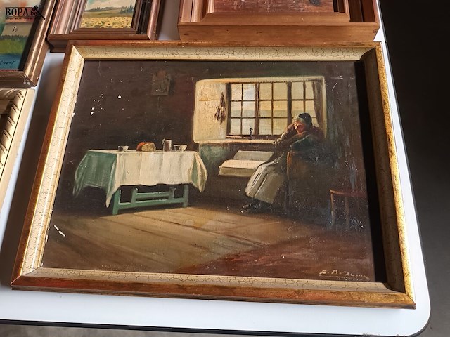 Lot 236 - kaders. 12 stuks - afbeelding 6 van  8