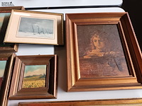 Lot 236 - kaders. 12 stuks - afbeelding 7 van  8