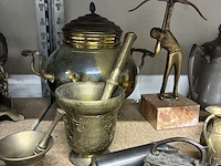 Lot 236 - lot koperen items - afbeelding 2 van  4