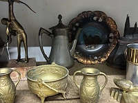 Lot 236 - lot koperen items - afbeelding 3 van  4