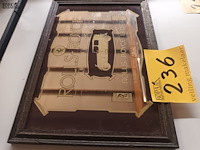 Lot 236 - reclame spiegel rolls-royce - afbeelding 2 van  3