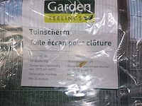 Lot 236 - tuinschermen en matten. 7 stuks - afbeelding 3 van  6