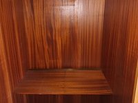 Lot 236 - vintage kleerkast met 4 deuren - afbeelding 4 van  5