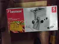 Lot 237 - bestron electrische vleesmolen nieuw - afbeelding 1 van  1