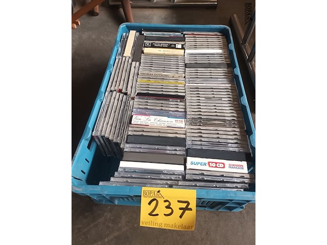 Lot 237 - cd’s. 109 stuks - afbeelding 1 van  5