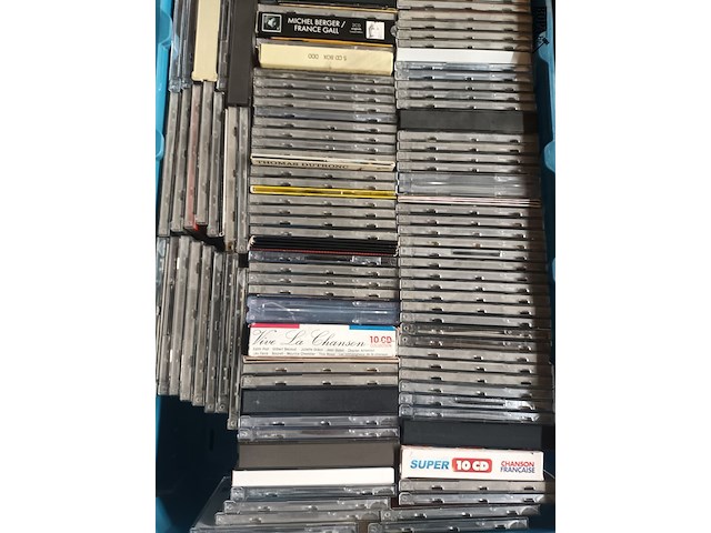 Lot 237 - cd’s. 109 stuks - afbeelding 2 van  5