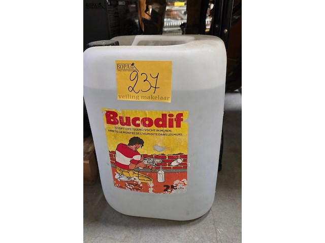 Lot 237 - impregneermiddel tegen opstijgend vocht - afbeelding 1 van  3