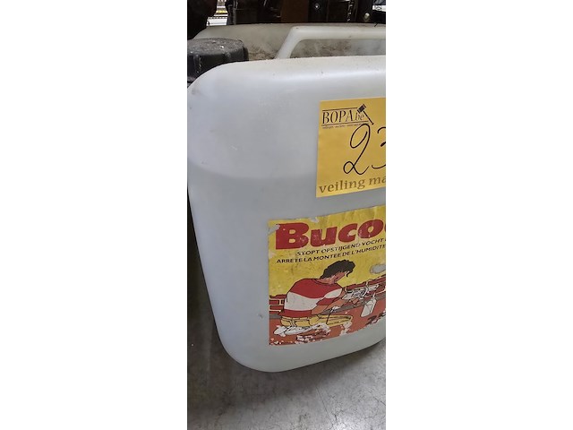 Lot 237 - impregneermiddel tegen opstijgend vocht - afbeelding 3 van  3