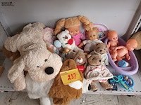 Lot 237 - knuffels - afbeelding 1 van  4