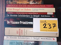 Lot 237 - kunstboeken. 10 stuks - afbeelding 1 van  3