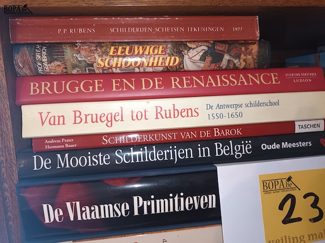 Lot 237 - kunstboeken. 10 stuks - afbeelding 2 van  3