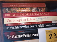 Lot 237 - kunstboeken. 10 stuks - afbeelding 2 van  3