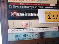 Lot 237 - kunstboeken. 10 stuks - afbeelding 3 van  3