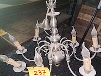 Lot 237 - metalen luster - afbeelding 1 van  1