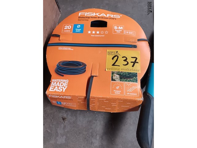 Lot 237 - snoeischaar en tuinslang - afbeelding 3 van  3