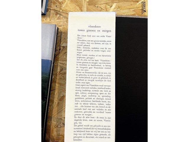 Lot 237 - vlaanderen /tussen gisteren en morgen - afbeelding 2 van  6