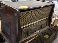 Lot 238 - antieke radio sbr - afbeelding 2 van  3