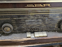 Lot 238 - antieke radio sbr - afbeelding 3 van  3