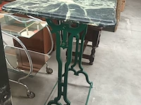 Lot 238 - bistro tafel - afbeelding 2 van  3