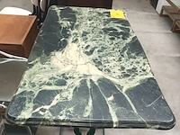 Lot 238 - bistro tafel - afbeelding 3 van  3