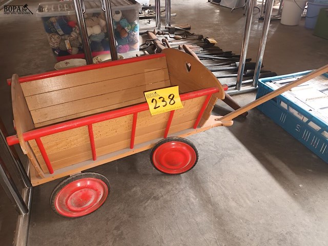 Lot 238 - bolderkar - afbeelding 1 van  3