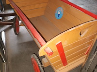 Lot 238 - bolderkar - afbeelding 3 van  3