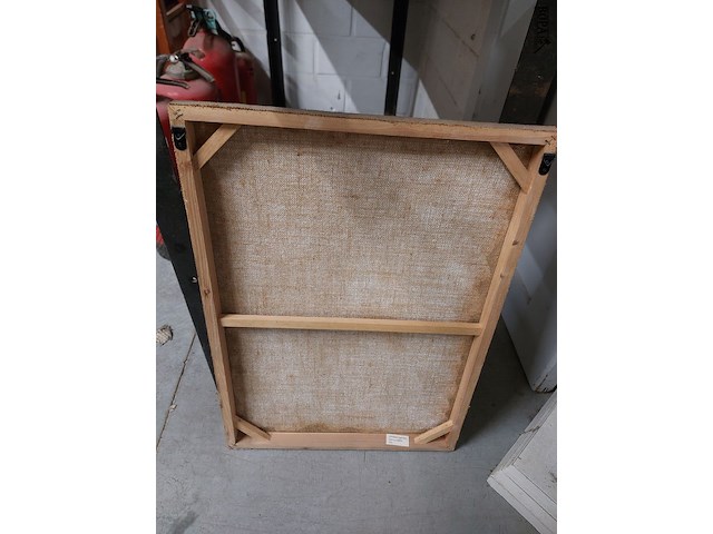 Lot 238 - decoratief bord 'live the life' 50 x 71,5 cm - afbeelding 2 van  2